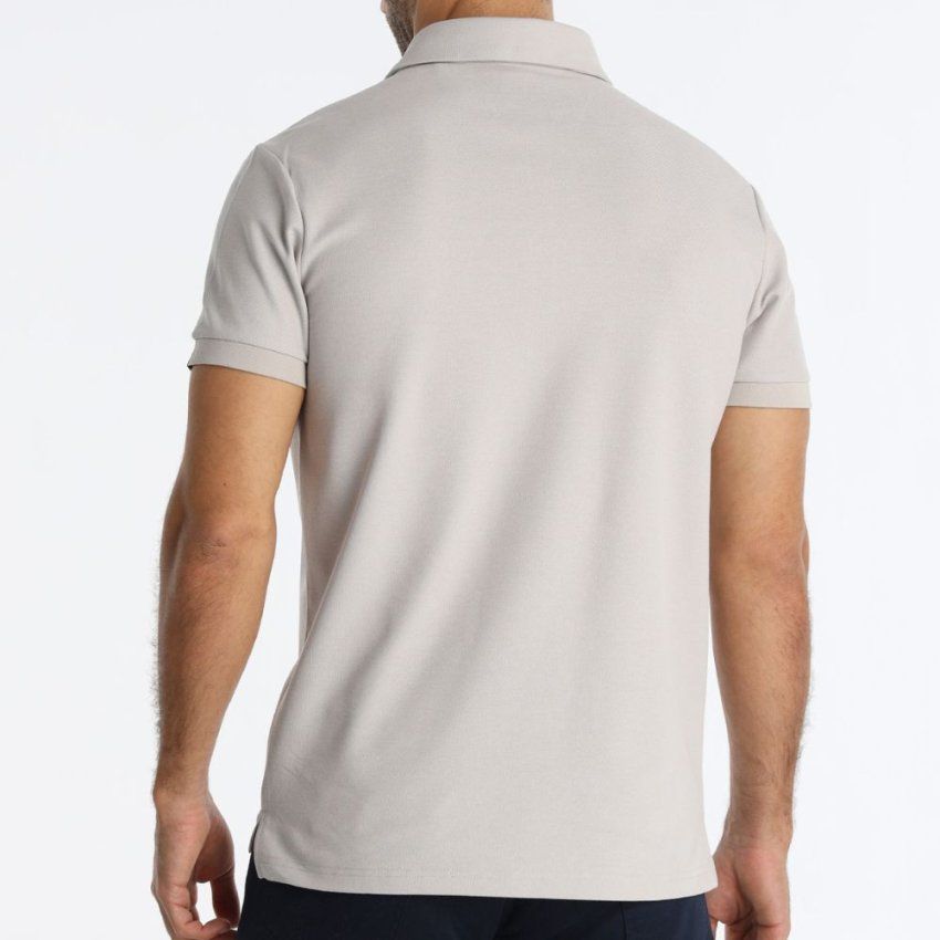 Polo piqué beige de Lois