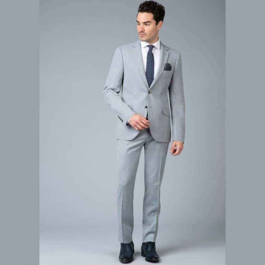 Traje gris jaspe de Capelhi
