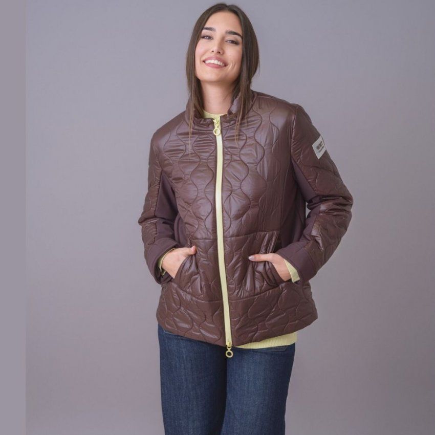 Cazadora marrón de WNT Collection