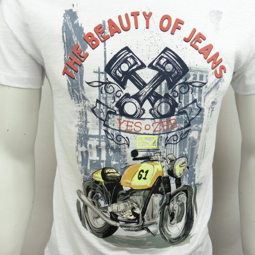 Camiseta moto de Yes-Zee