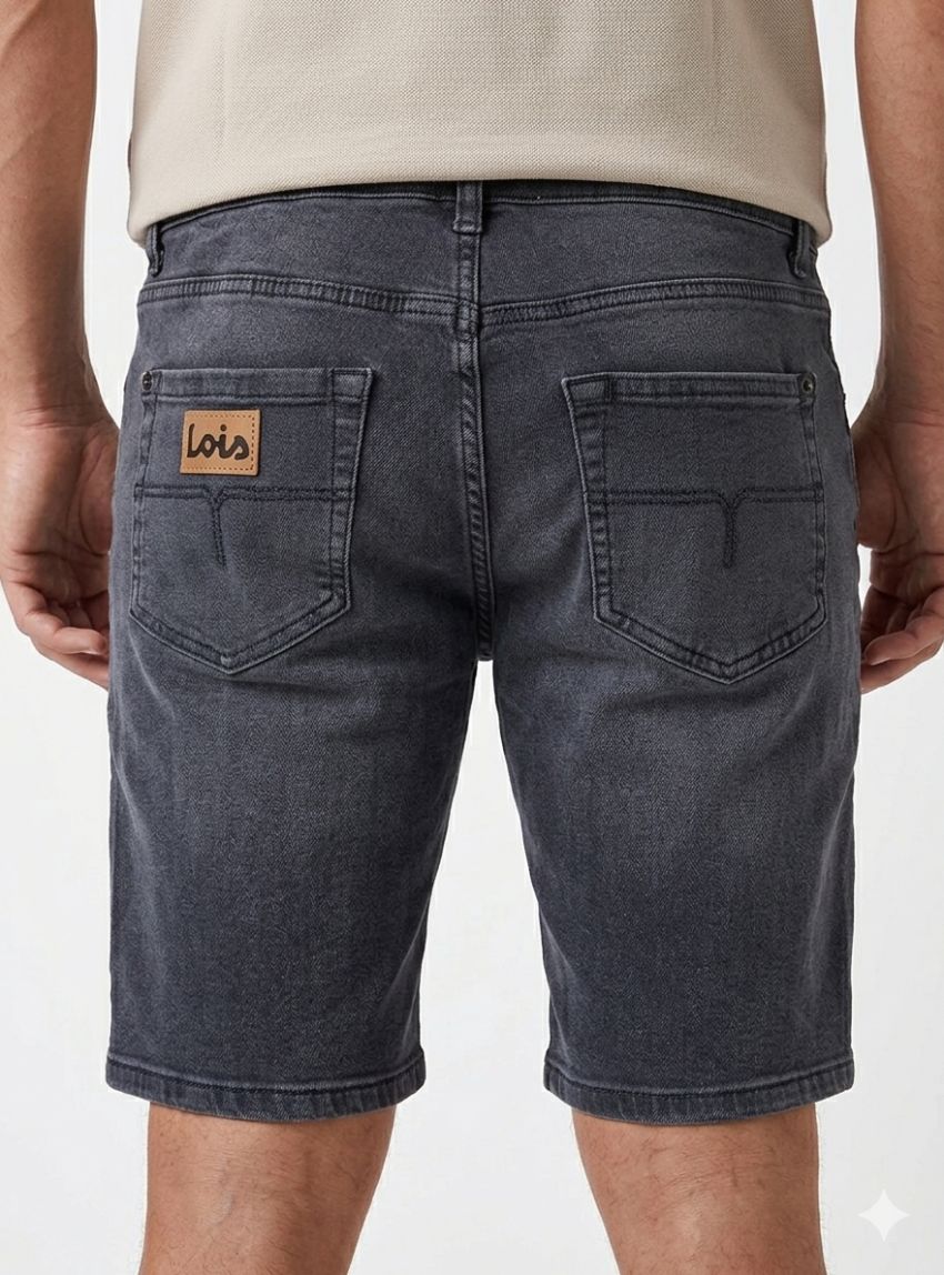 Pantalón corto vaquero marino de Lois