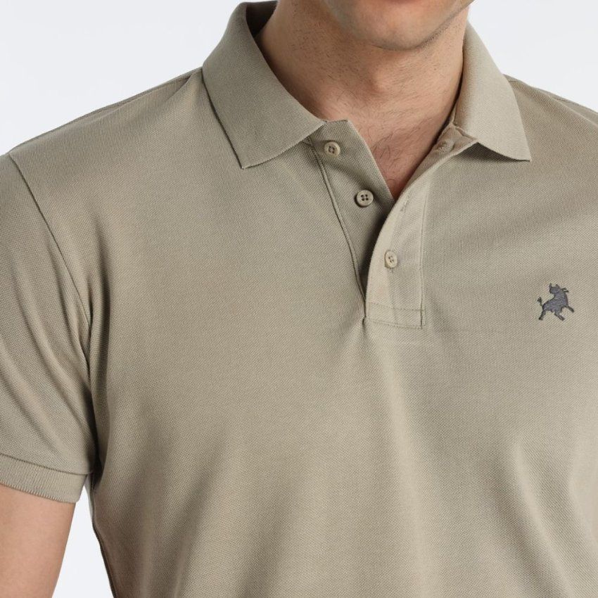 Polo piqué verde claro de Lois