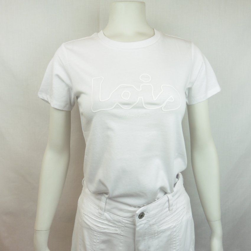 Camiseta blanca de Lois