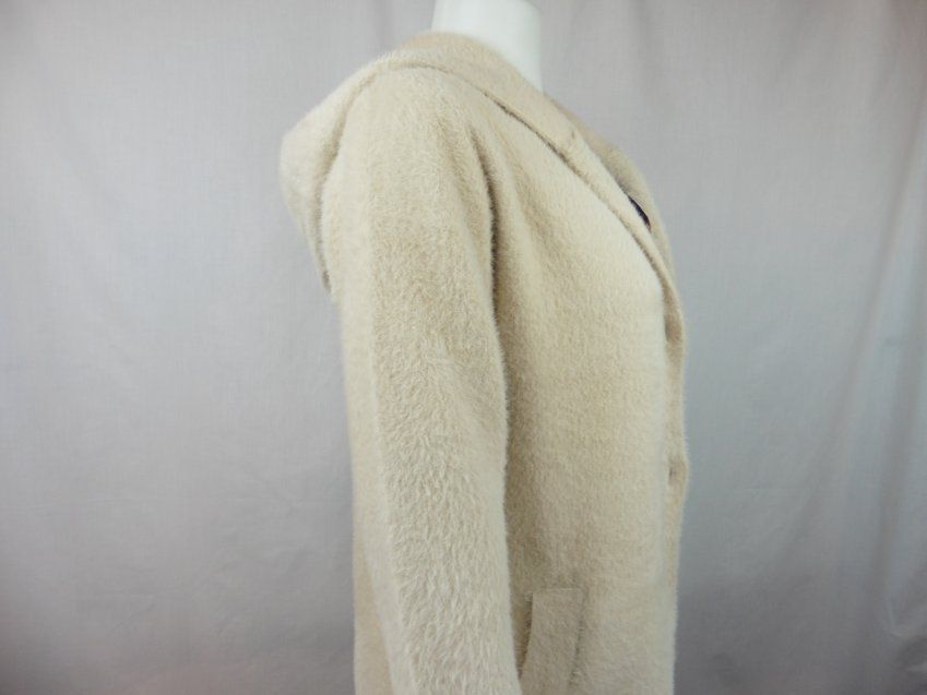 Abrigo pelo crudo de WNT Collection