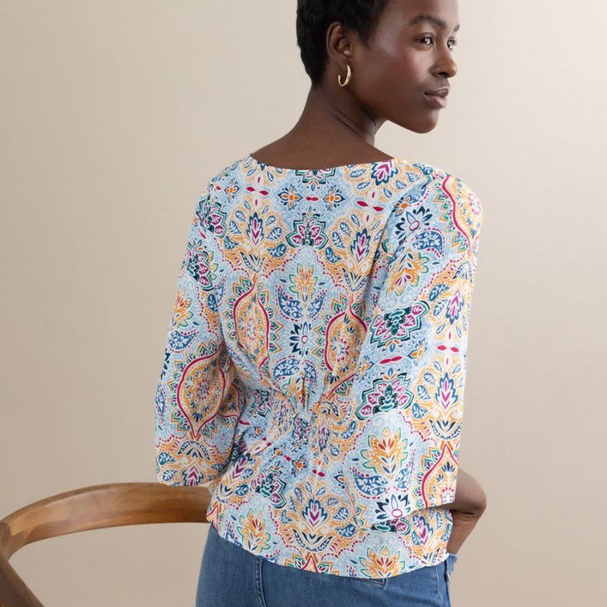 Blusa estampado multi color