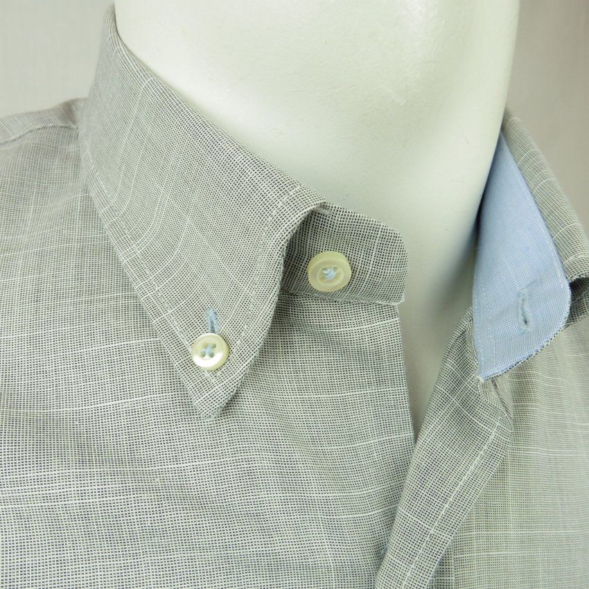 Camisa m/c gris de VNTO