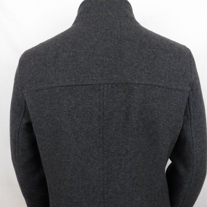 Chaquetón gris de Dos Galgos