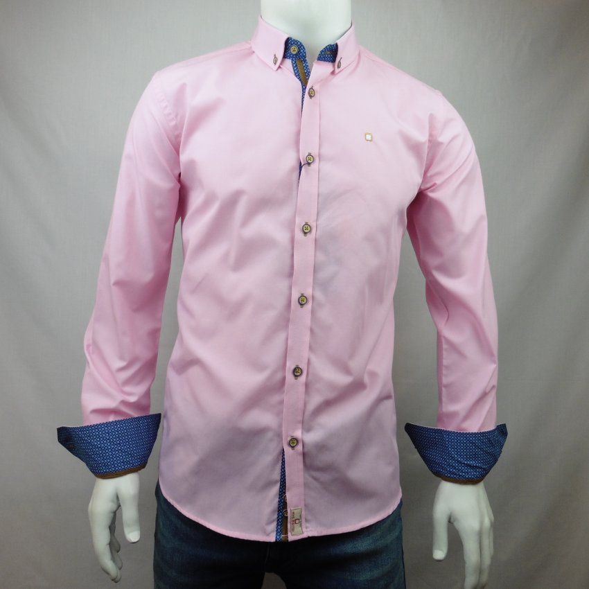 Camisa rosa de Yellow Skin