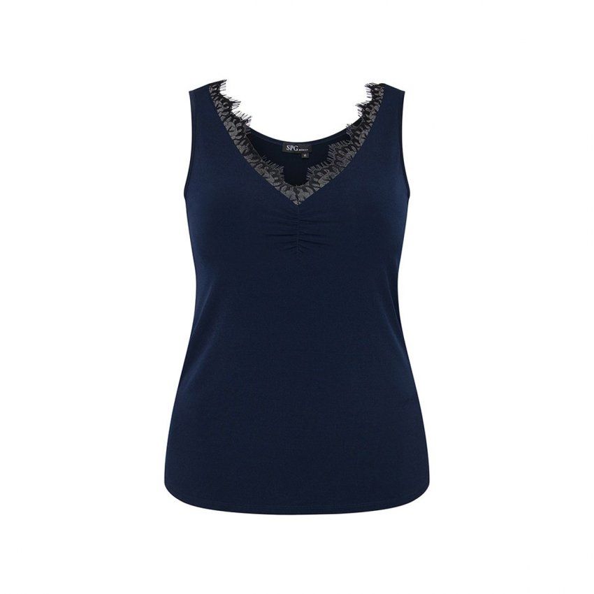 Top lencero azul de SPG Woman