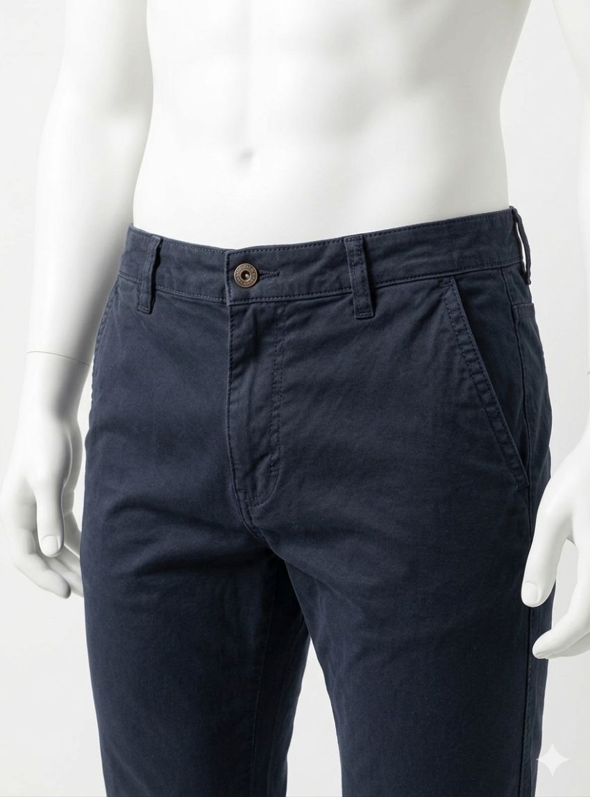 Pantalón azul marino de Tayron's