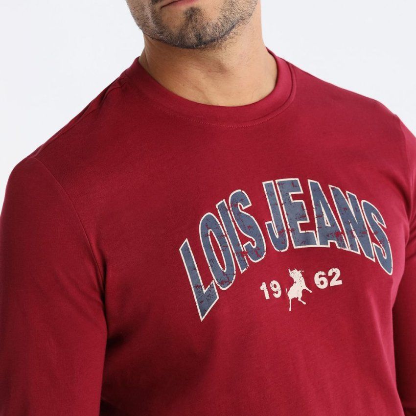 Camiseta granate de Lois