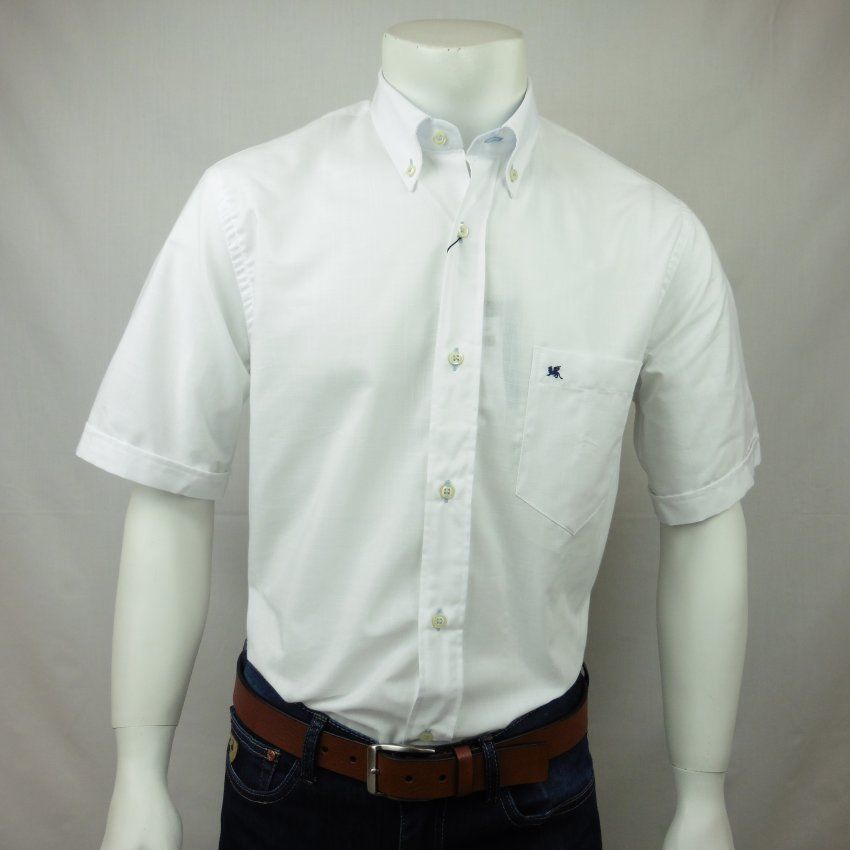 Camisa m/c blanca de VNTO