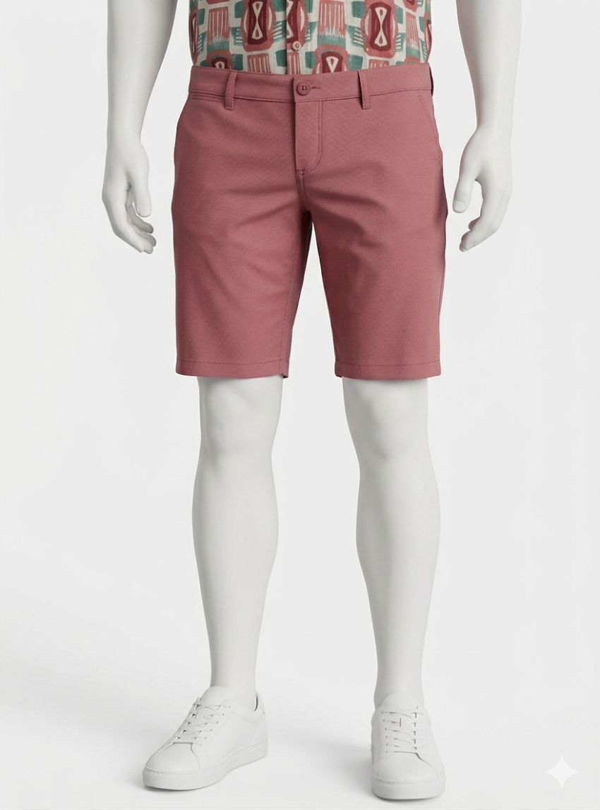 Pantalón corto micro dibujo rosa de Tayron's