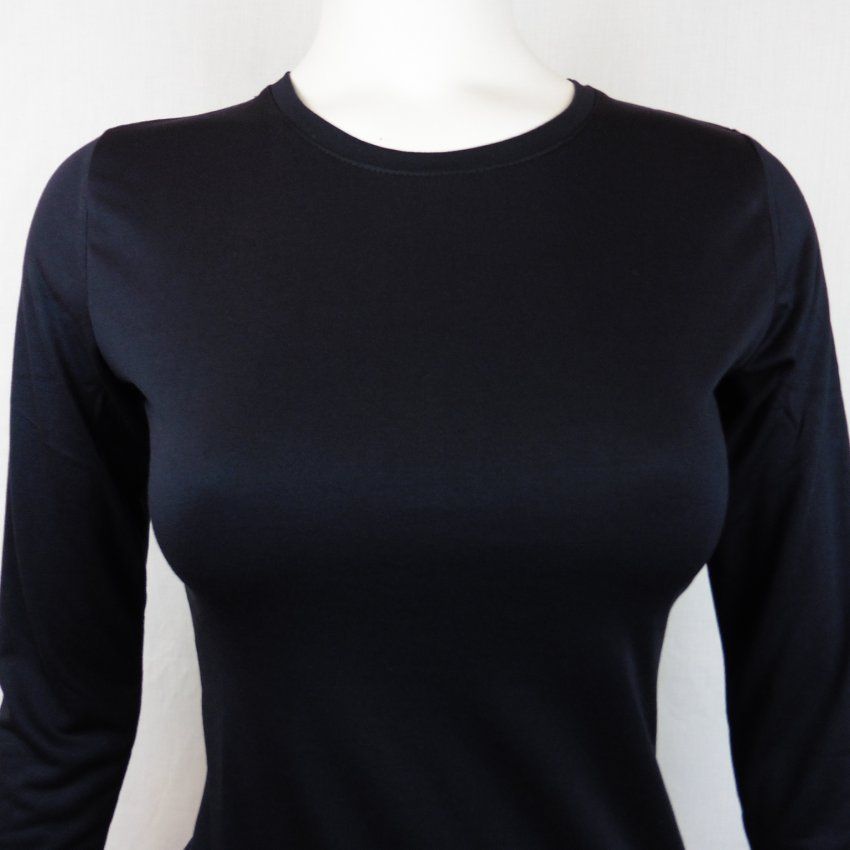 Camiseta básica azul oscuro de WNT Collection
