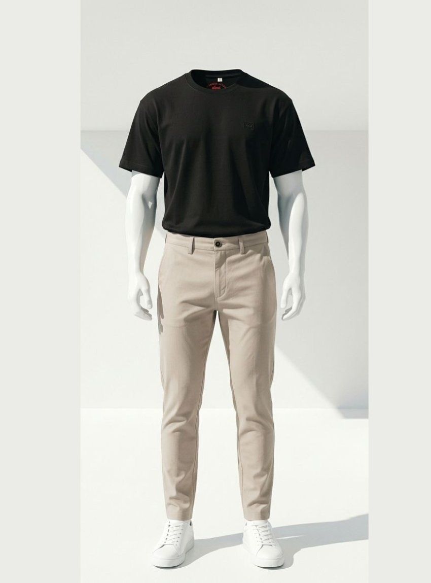 Jersey modal negro de Dark & Fish