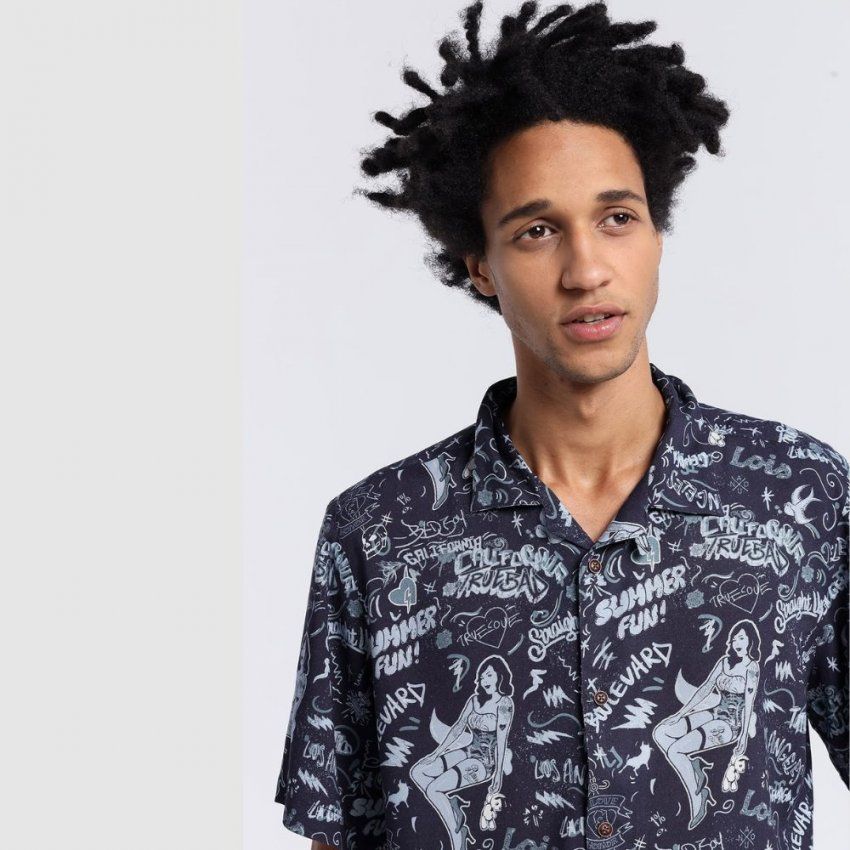 Camisa estampada de Lois