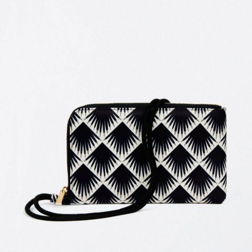 Bolso móvil estampado de Surkana