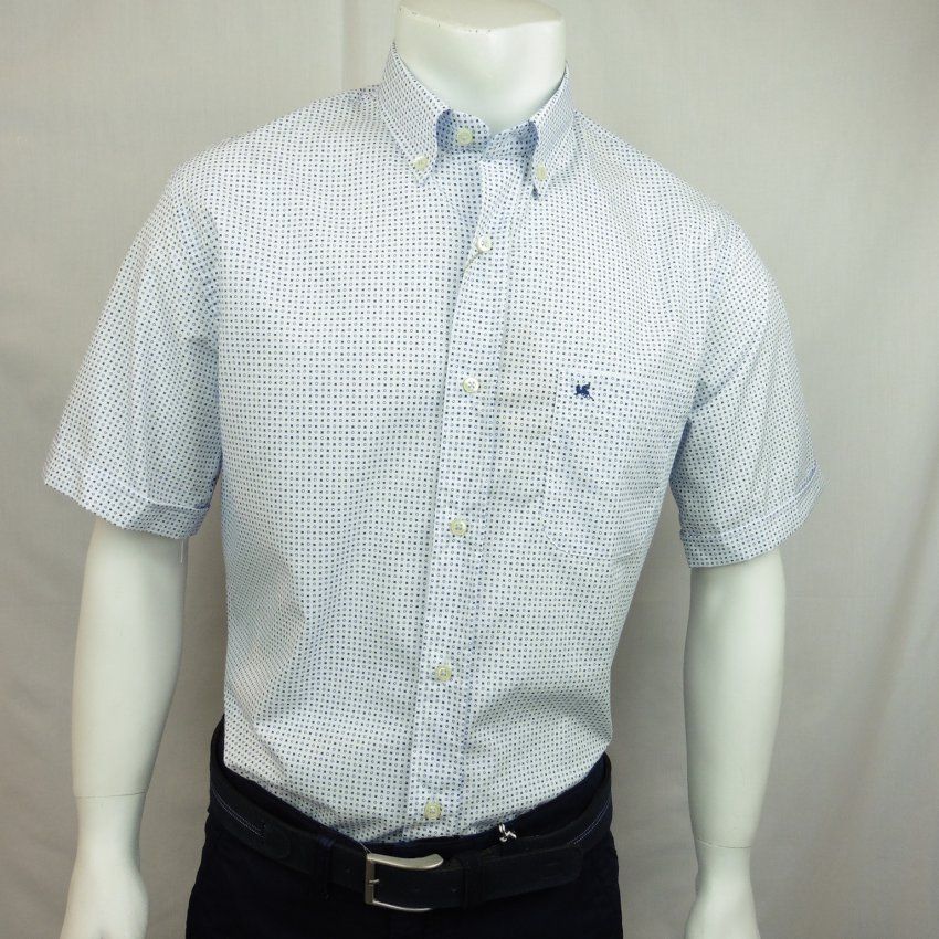 Camisa m/c mini dibujo de VNTO