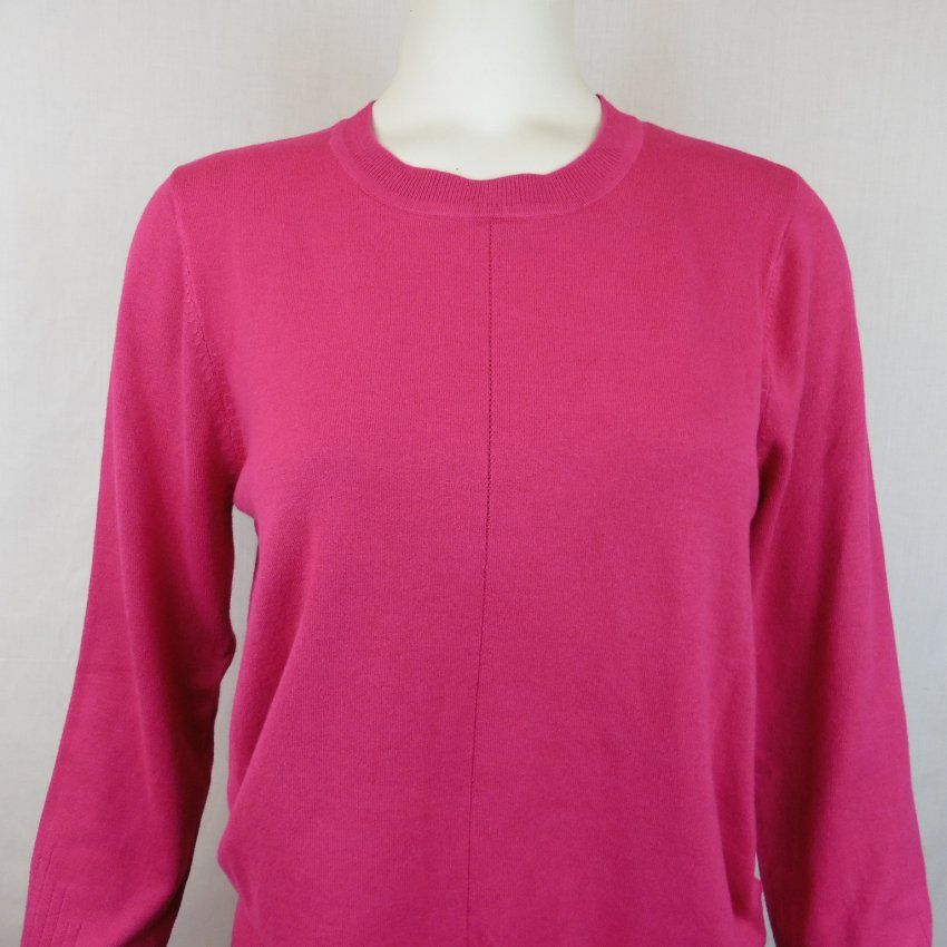 Jersey cuello redondo fucsia de WNT Collection