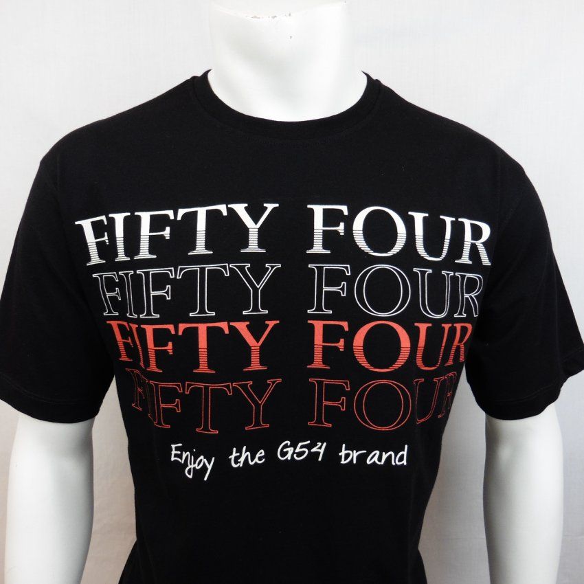 Camisetas letras de G54