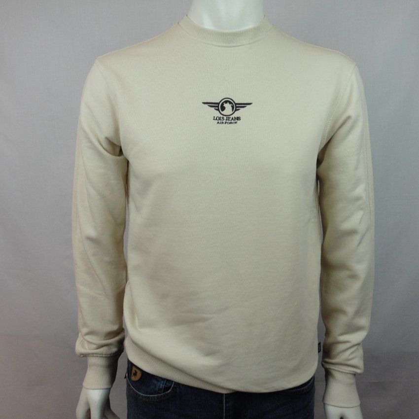 Sudadera crudo de Lois