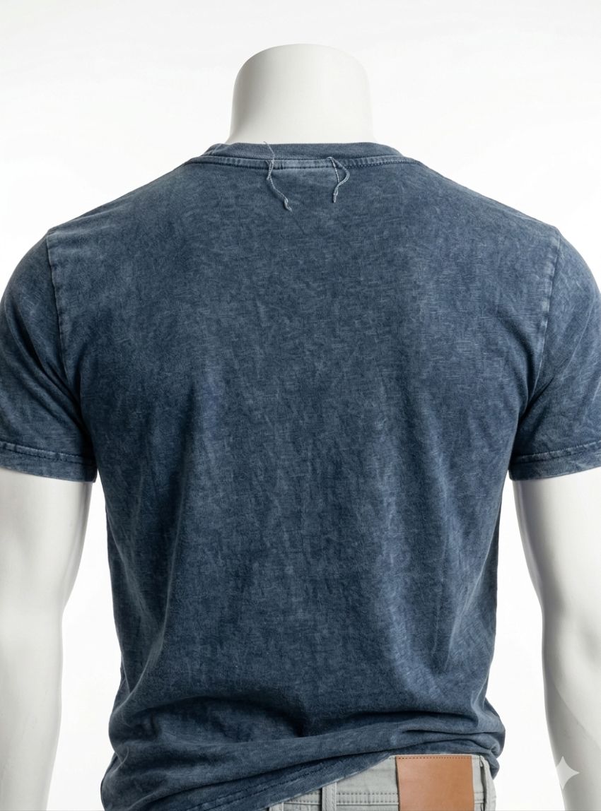 Camiseta azul de Helios Collection