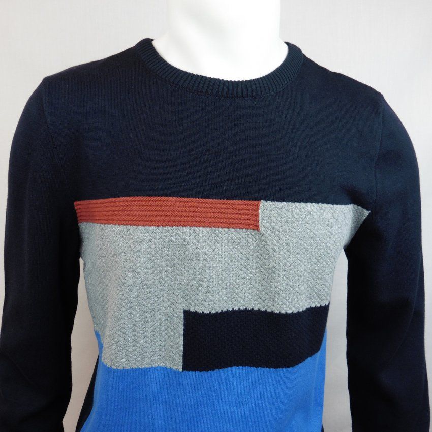 Jersey relieve gris de Dark & Fish