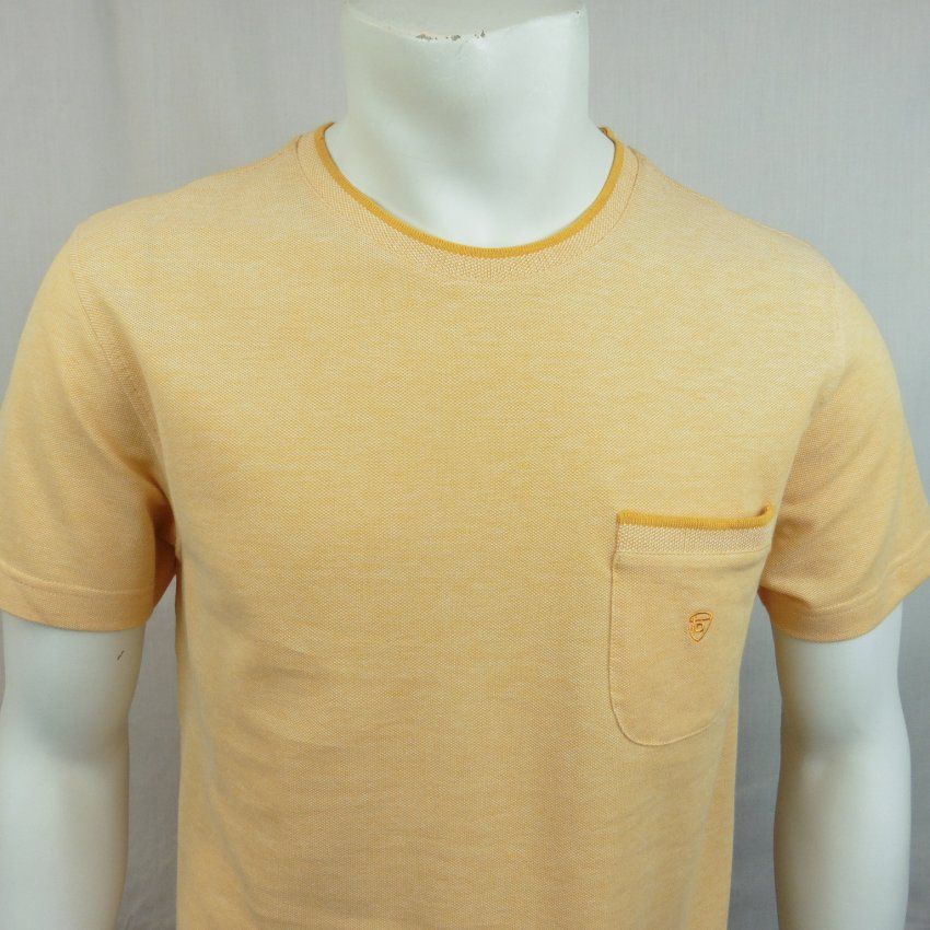 Camiseta piqué naranja de Tomé