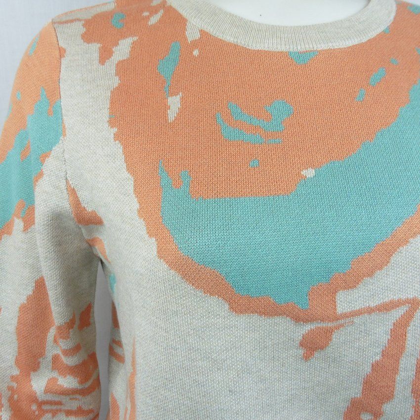 Jersey estampado naranja de WNT Collection