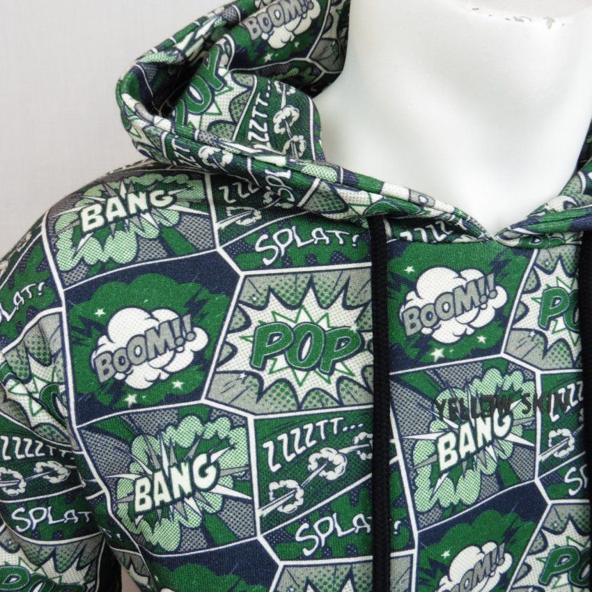 Sudadera comics de Yellow Skin