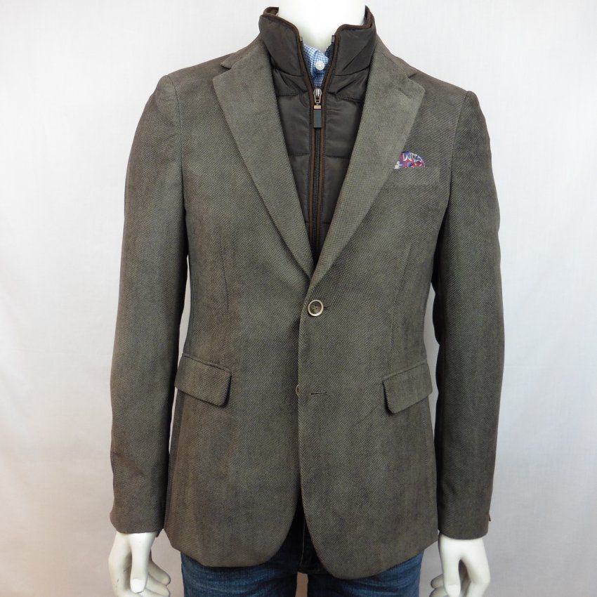 Americana marrón de Alexander & Co.