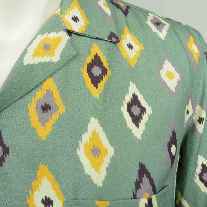 Camisa rombos de Dos Galgos