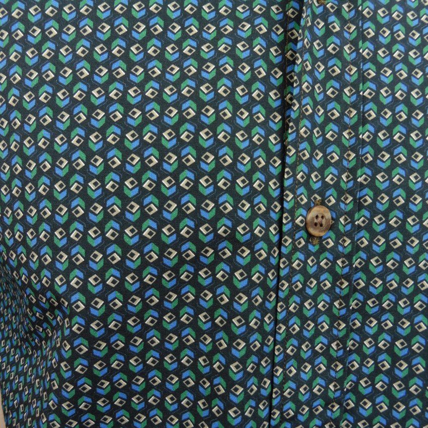 Camisa negra cubos de Corsare