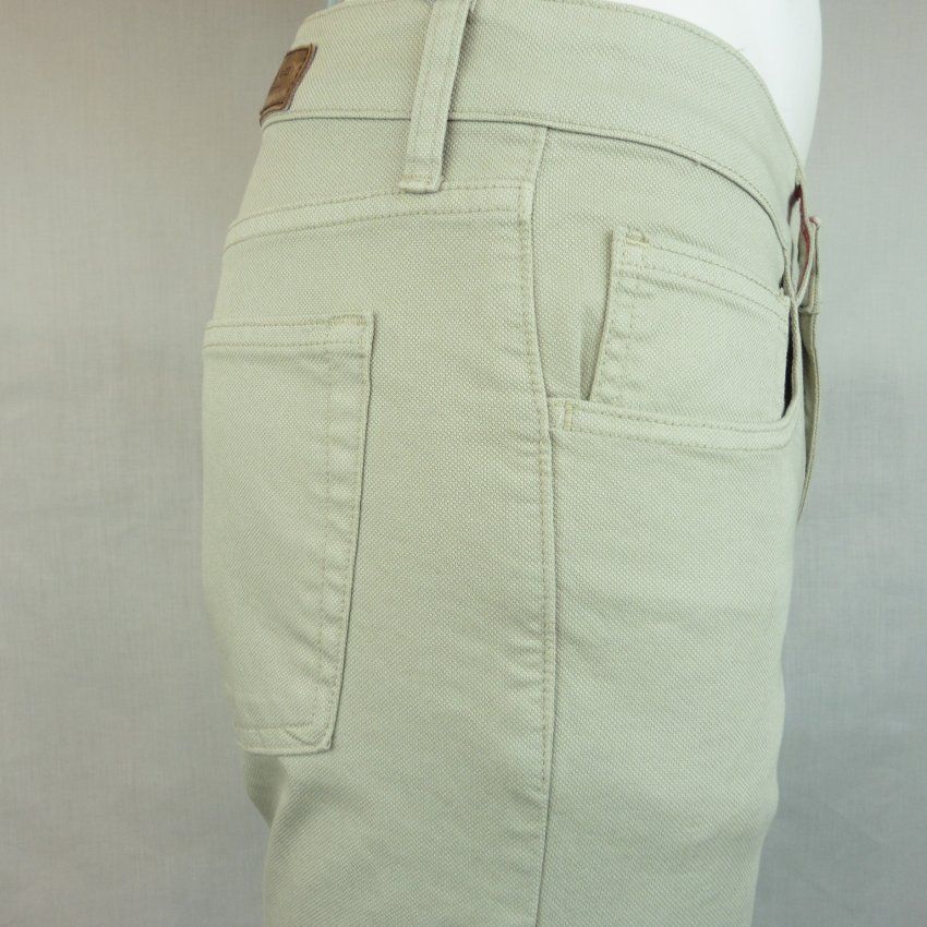 Pantalón 5 bolsillos arena de West