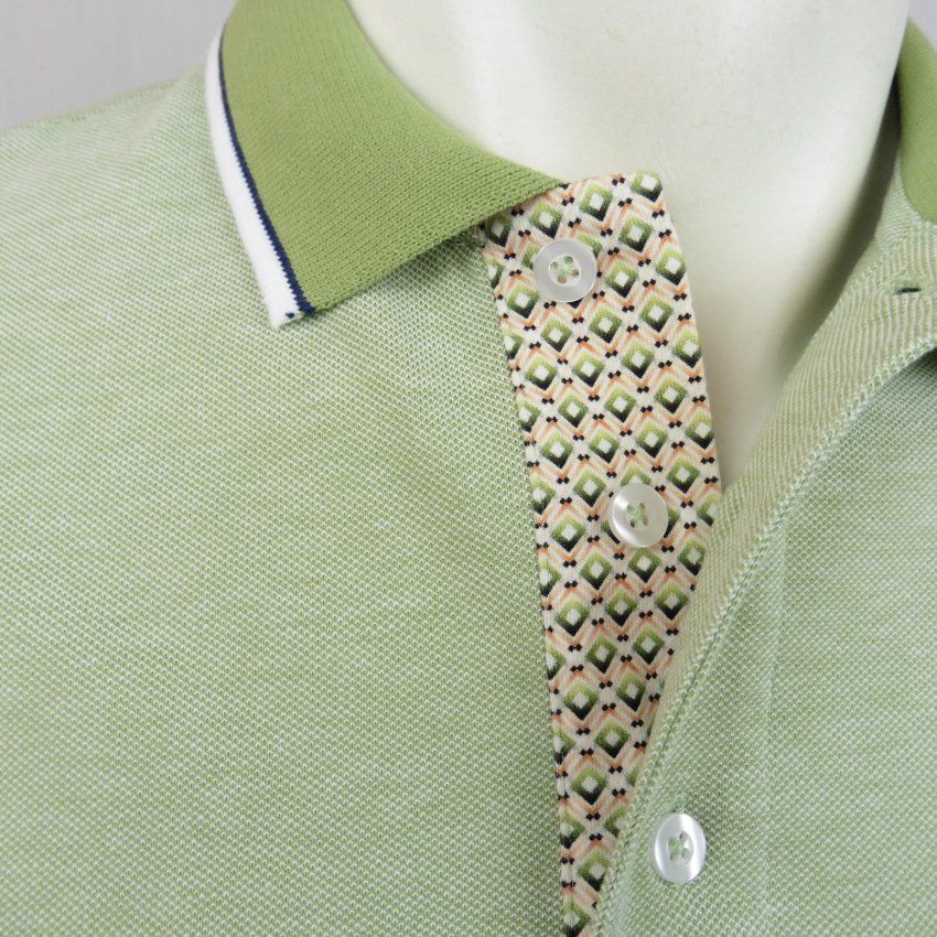 Polo verde aceite de G54