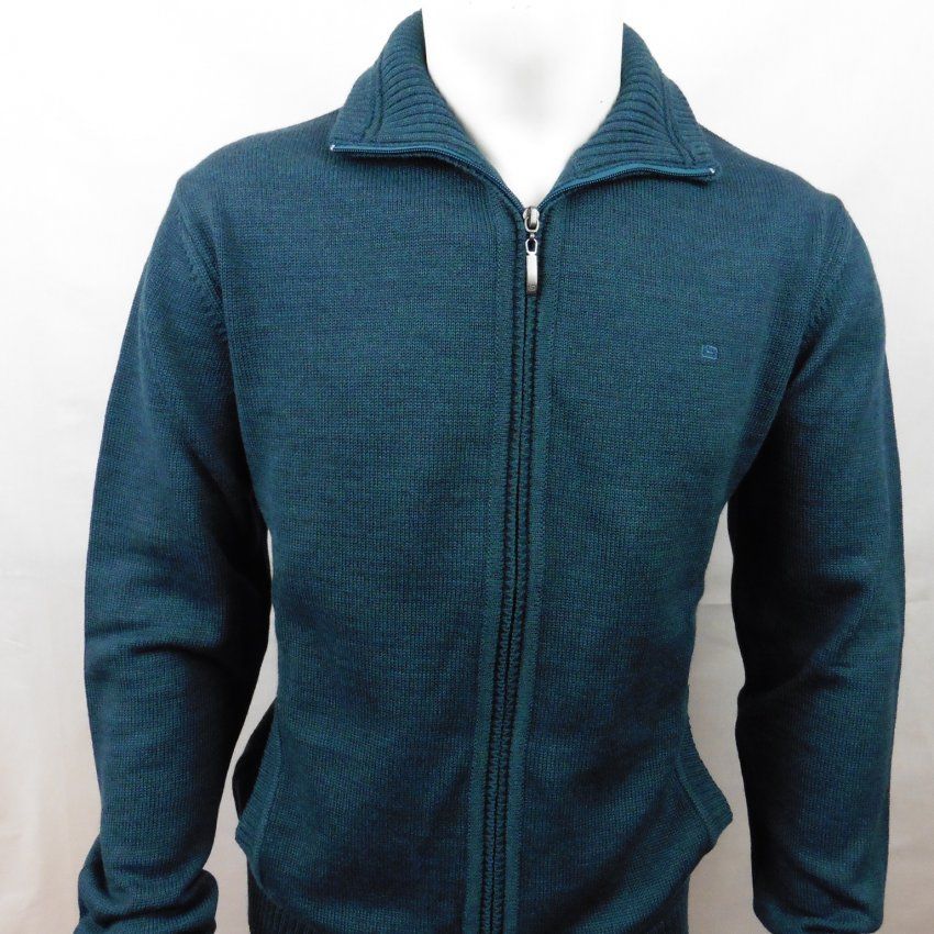 Chaqueta punto verde de G54