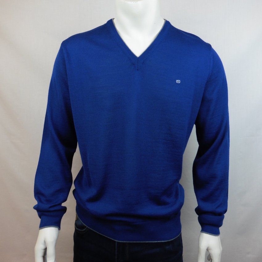 Jersey fino azulon de G54