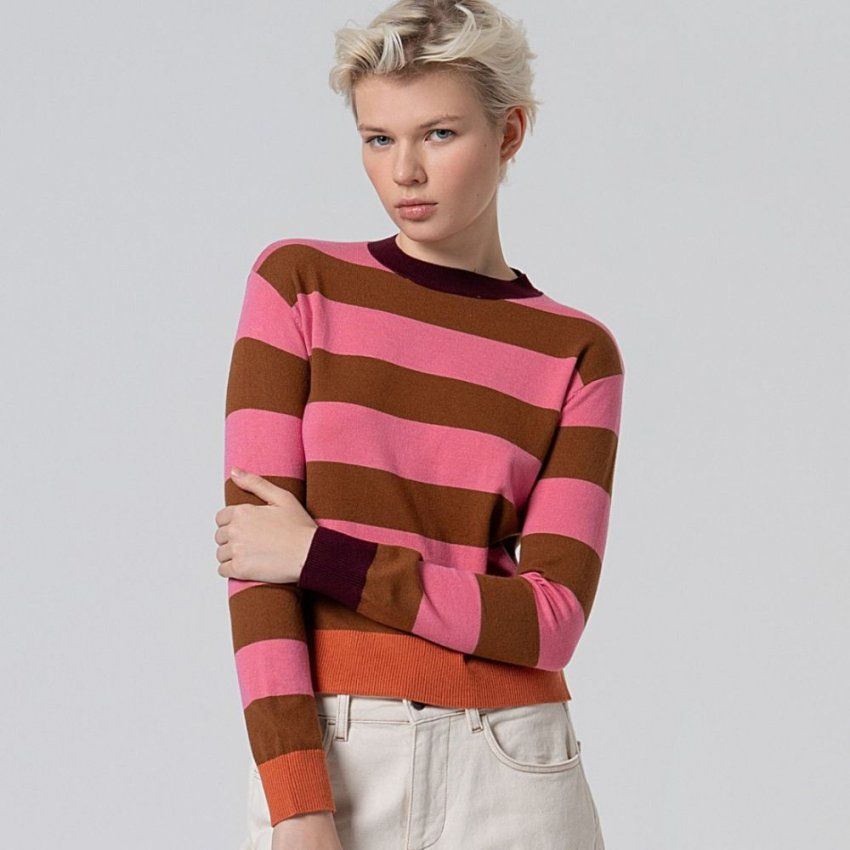 Jersey rayas anchas de Surkana