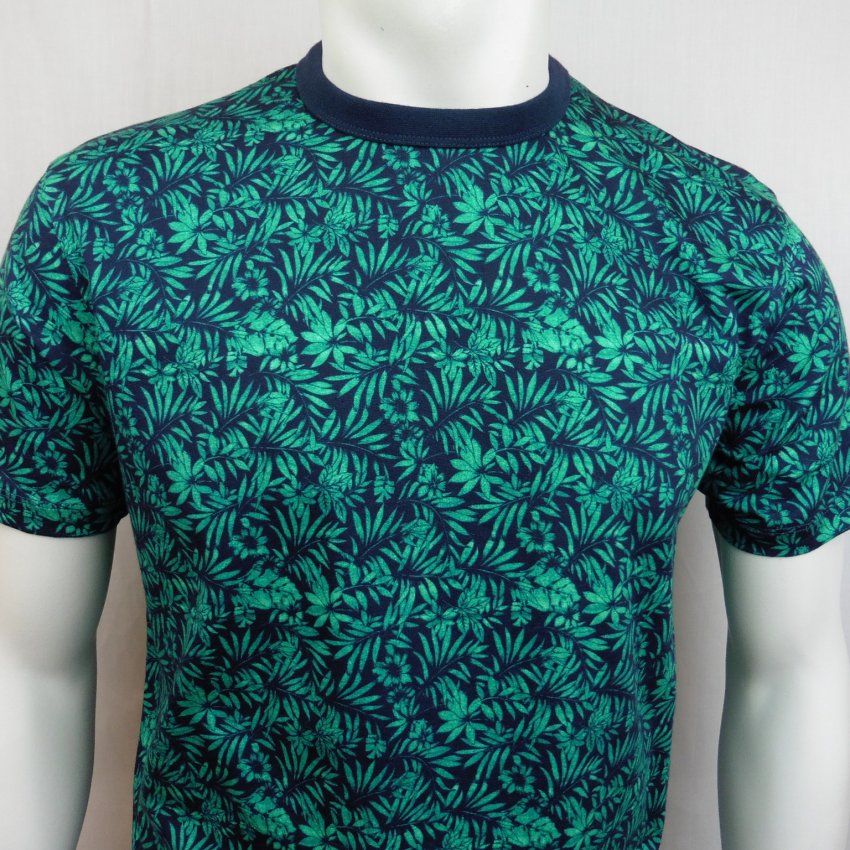 Camiseta flores de Staats