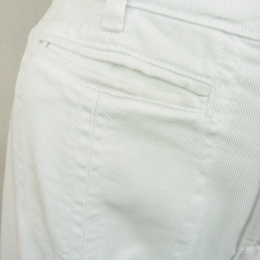 Pantalón ancho blanco de Lois