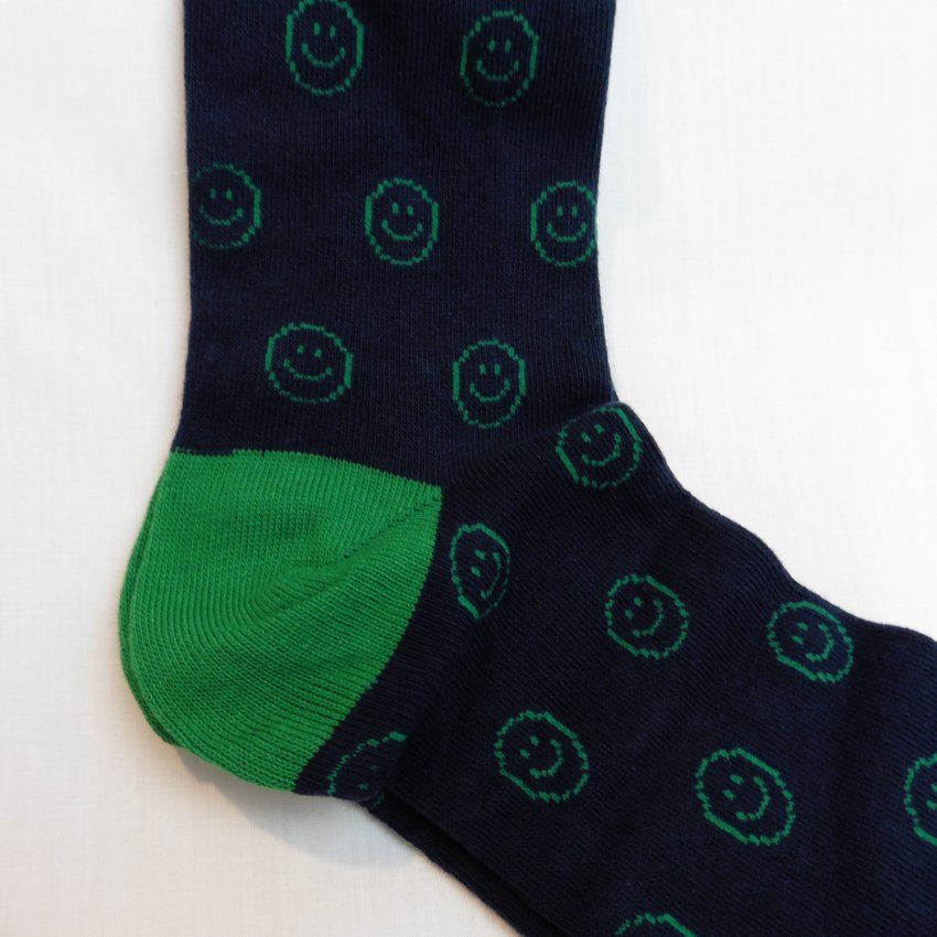 Calcetines emotis verdes de Jorigu