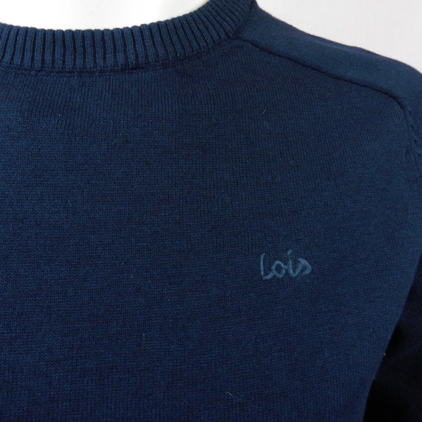 Jersey azul marino de Lois