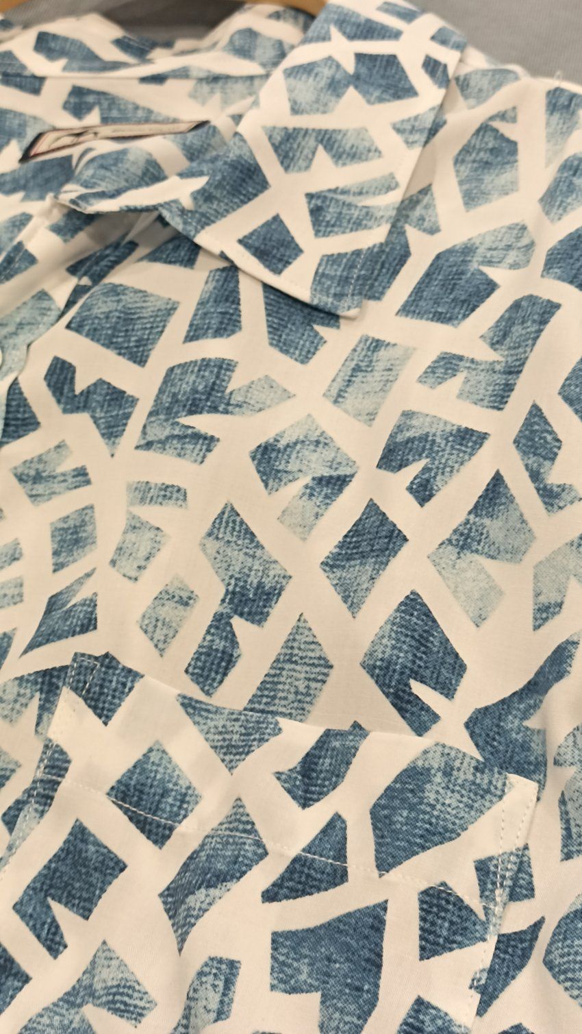Camisa puzzle de Dos Galgos