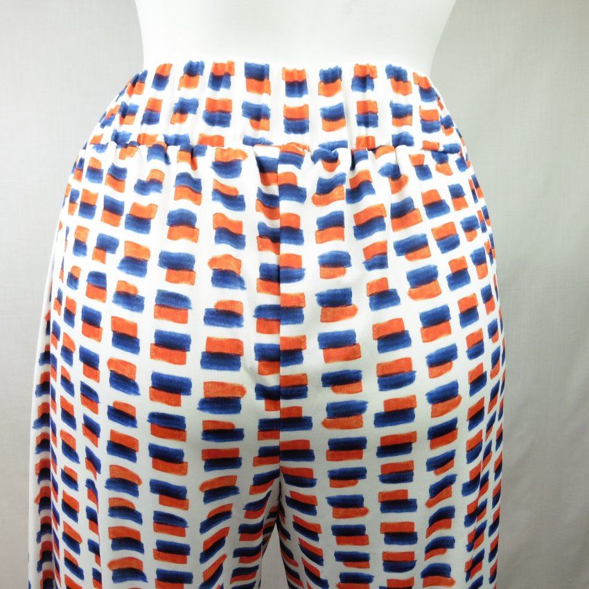 Pantalón ancho guiones de WNT Collection
