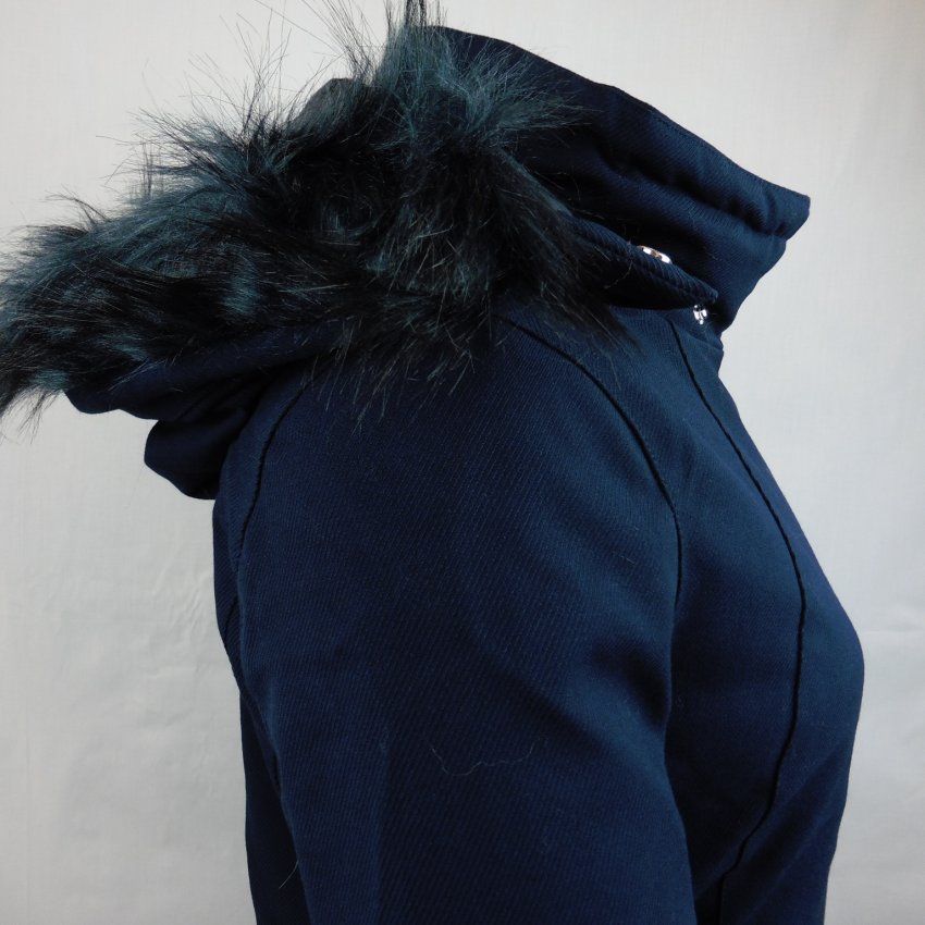 Chaquetón marino de Yes Zee