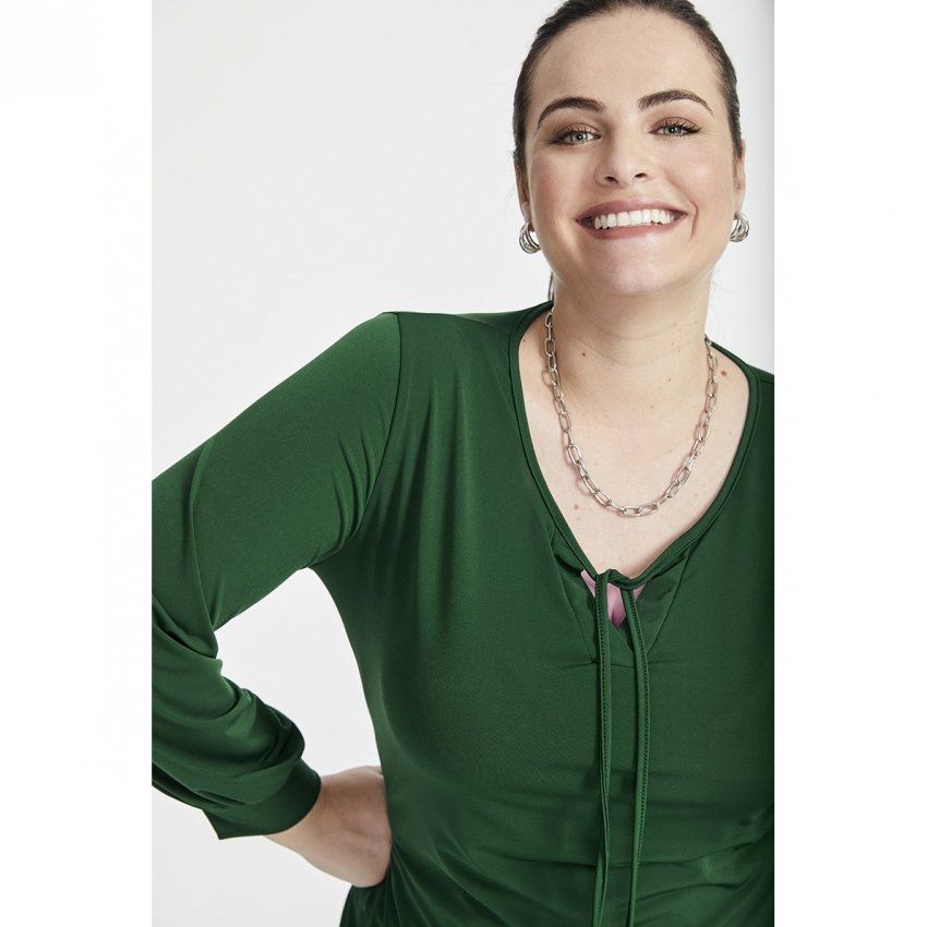 Camiseta verde botella de SPG Woman