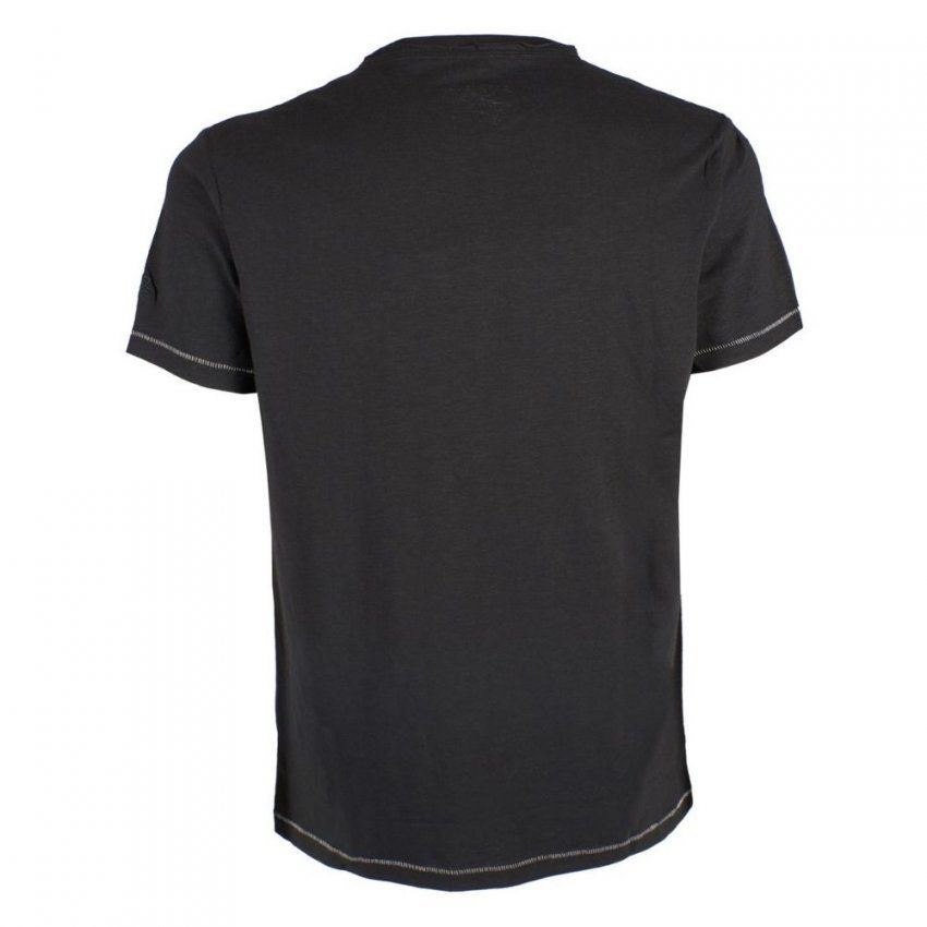 Camiseta uve botones de Yes Zee