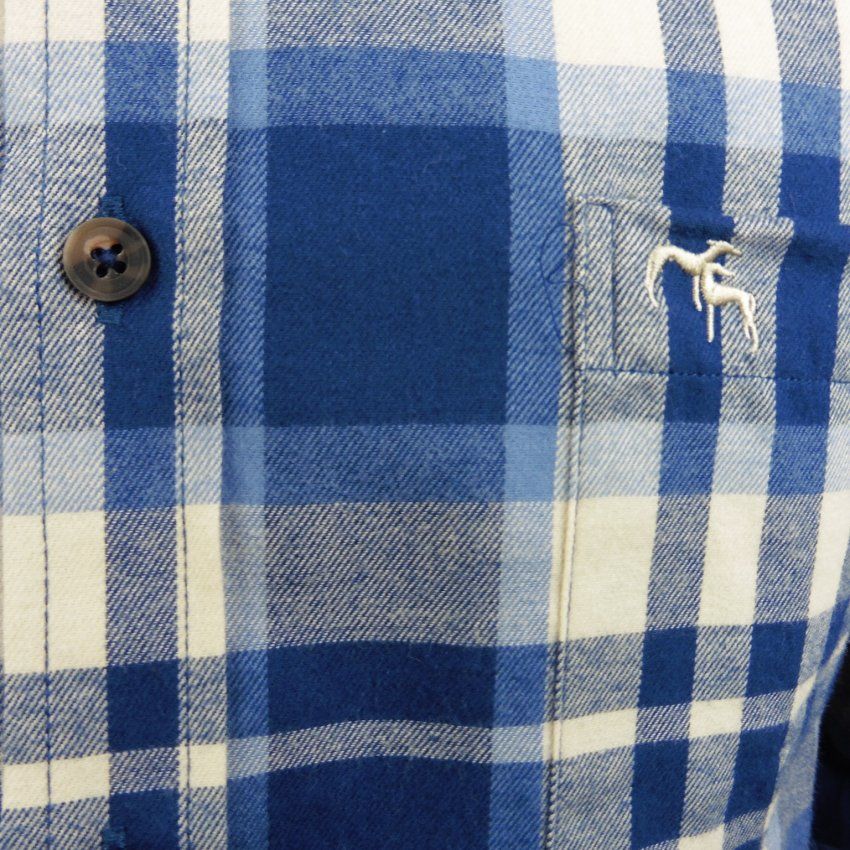 Camisa viella cuadros tinta de Dos Galgos