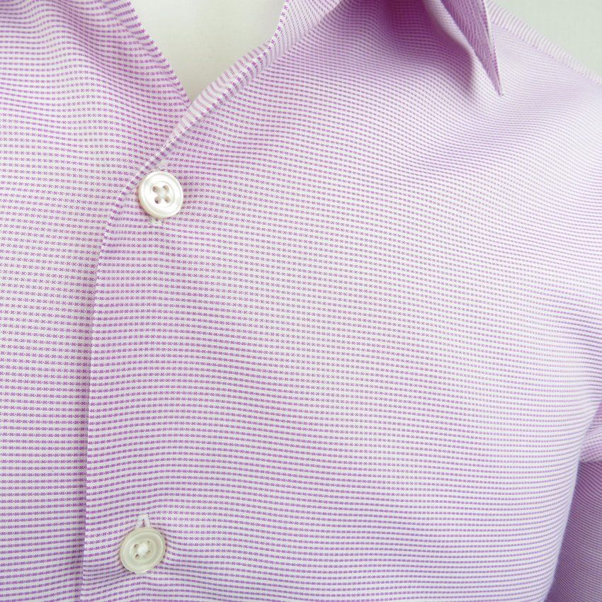 Camisa mini guiones rosa de Corsare