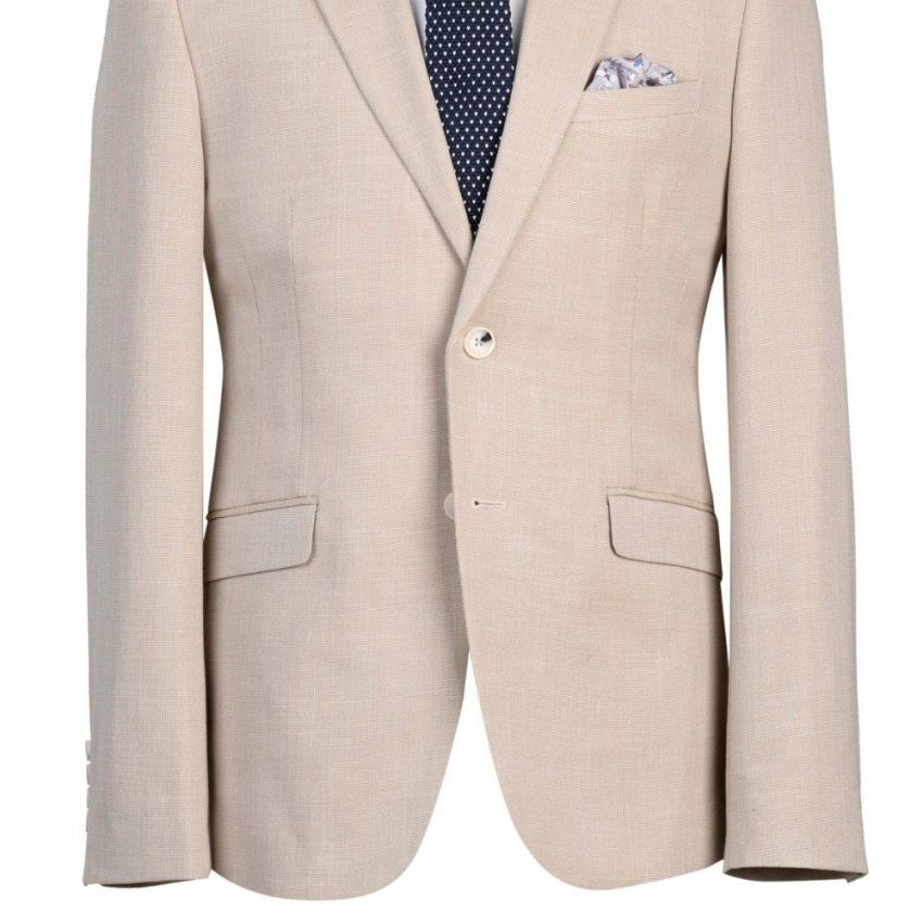 Traje beige de True Man